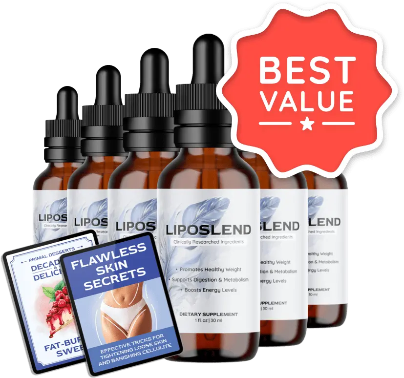 LipoSlend 6 bottle Buy 